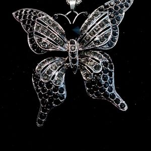 3/$50 (rings o necklaces).EXCLUDES SETS COPY -  large butterfly pendant necklace